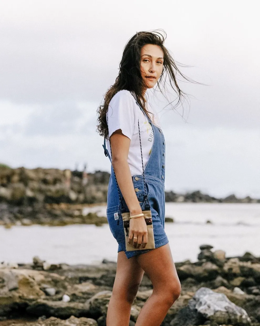 Drifters Oversized Recycled Cotton T-Shirt