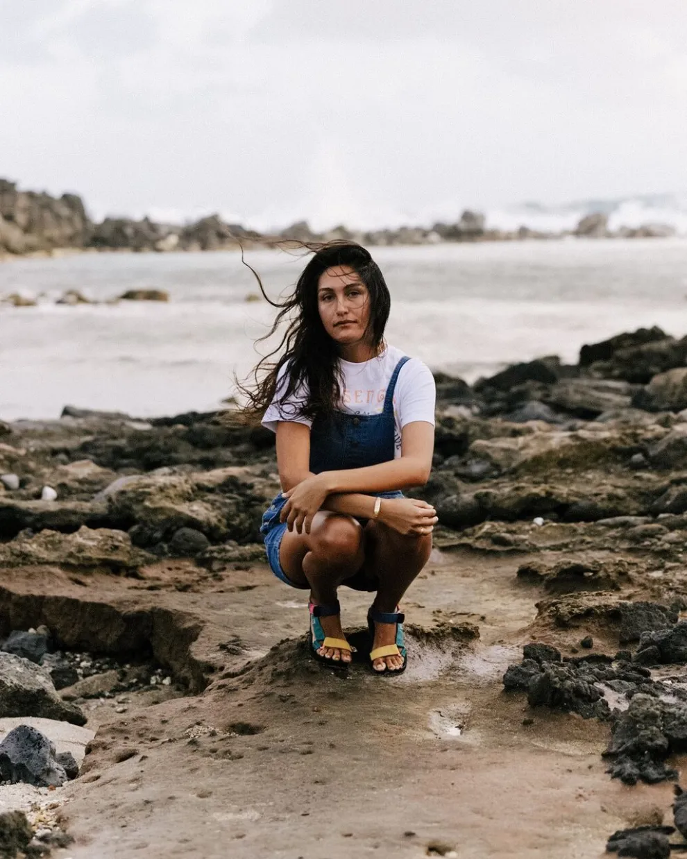 Drifters Oversized Recycled Cotton T-Shirt