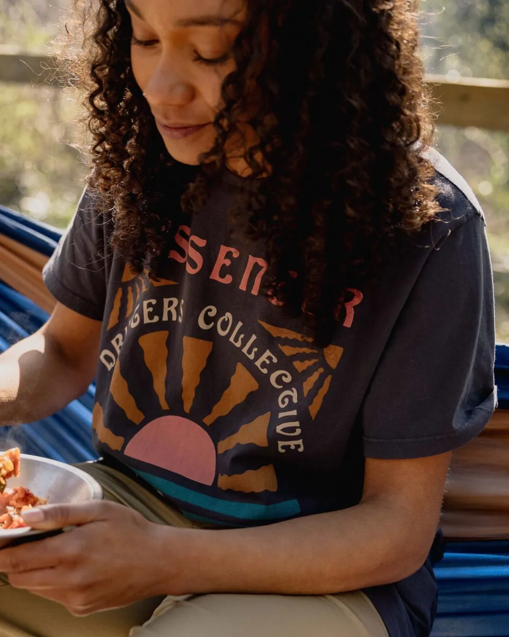 Drifters Oversized Recycled Cotton T-Shirt