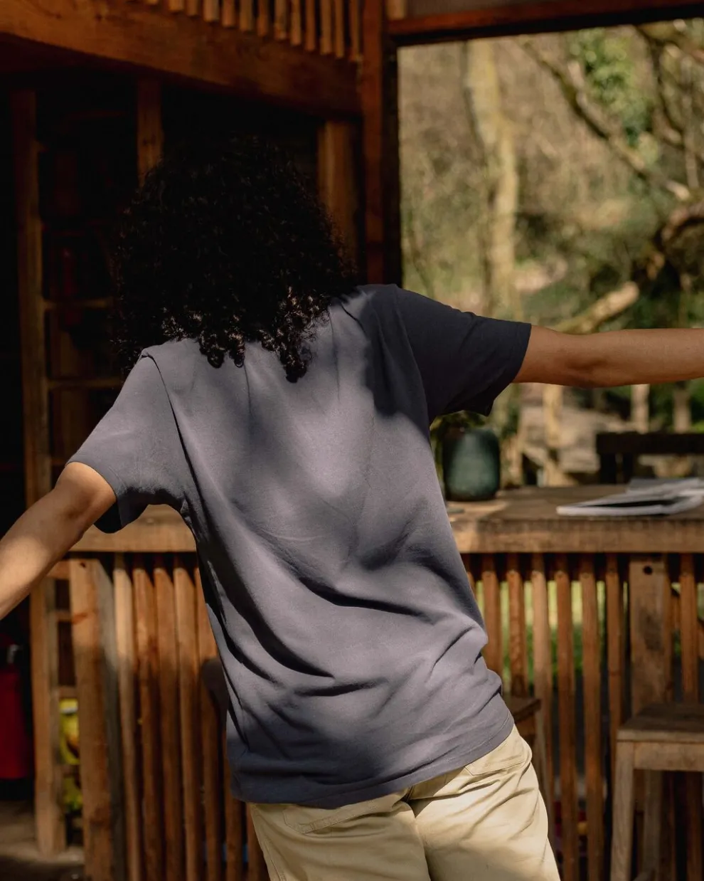 Drifters Oversized Recycled Cotton T-Shirt