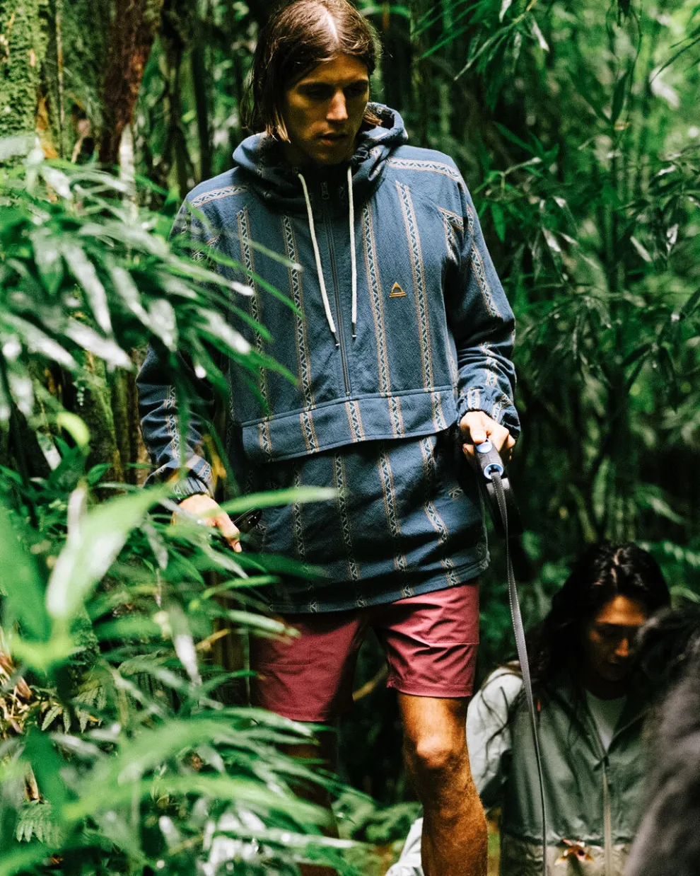 Dune 1/2 Zip Organic Cotton Hoodie