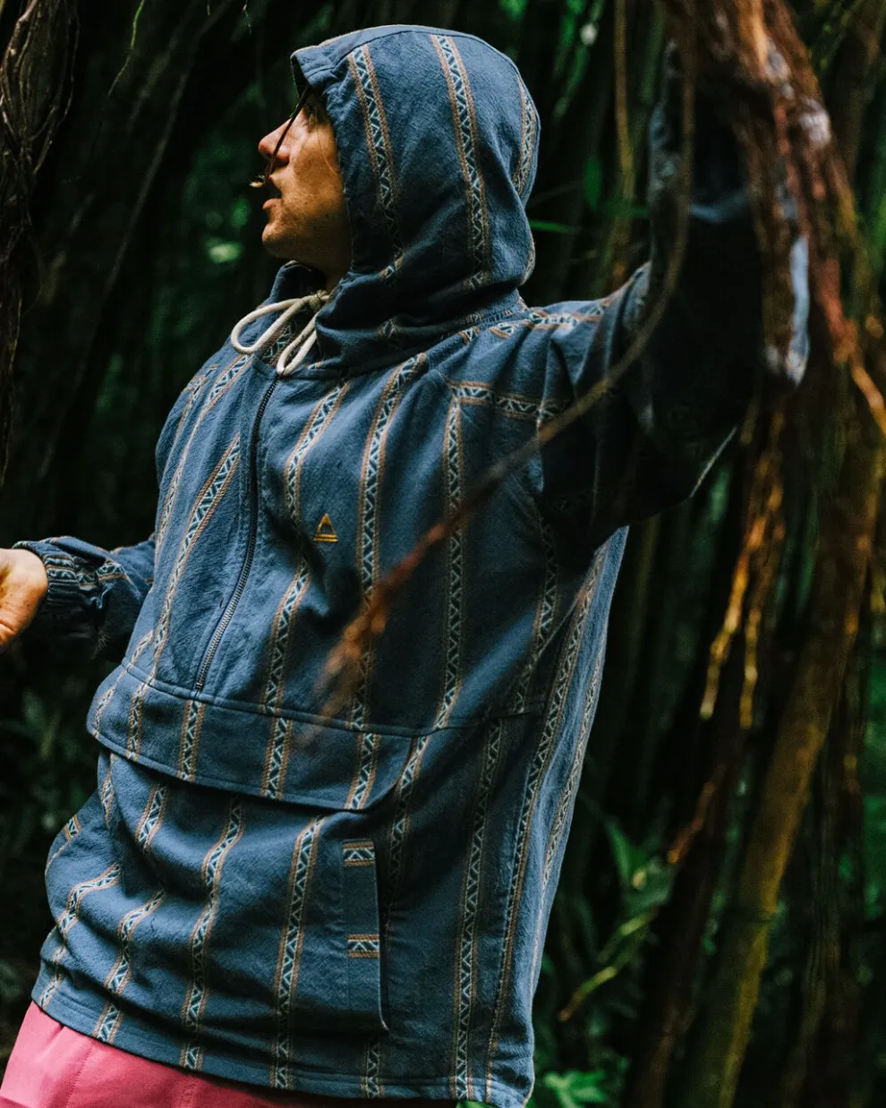 Dune 1/2 Zip Organic Cotton Hoodie