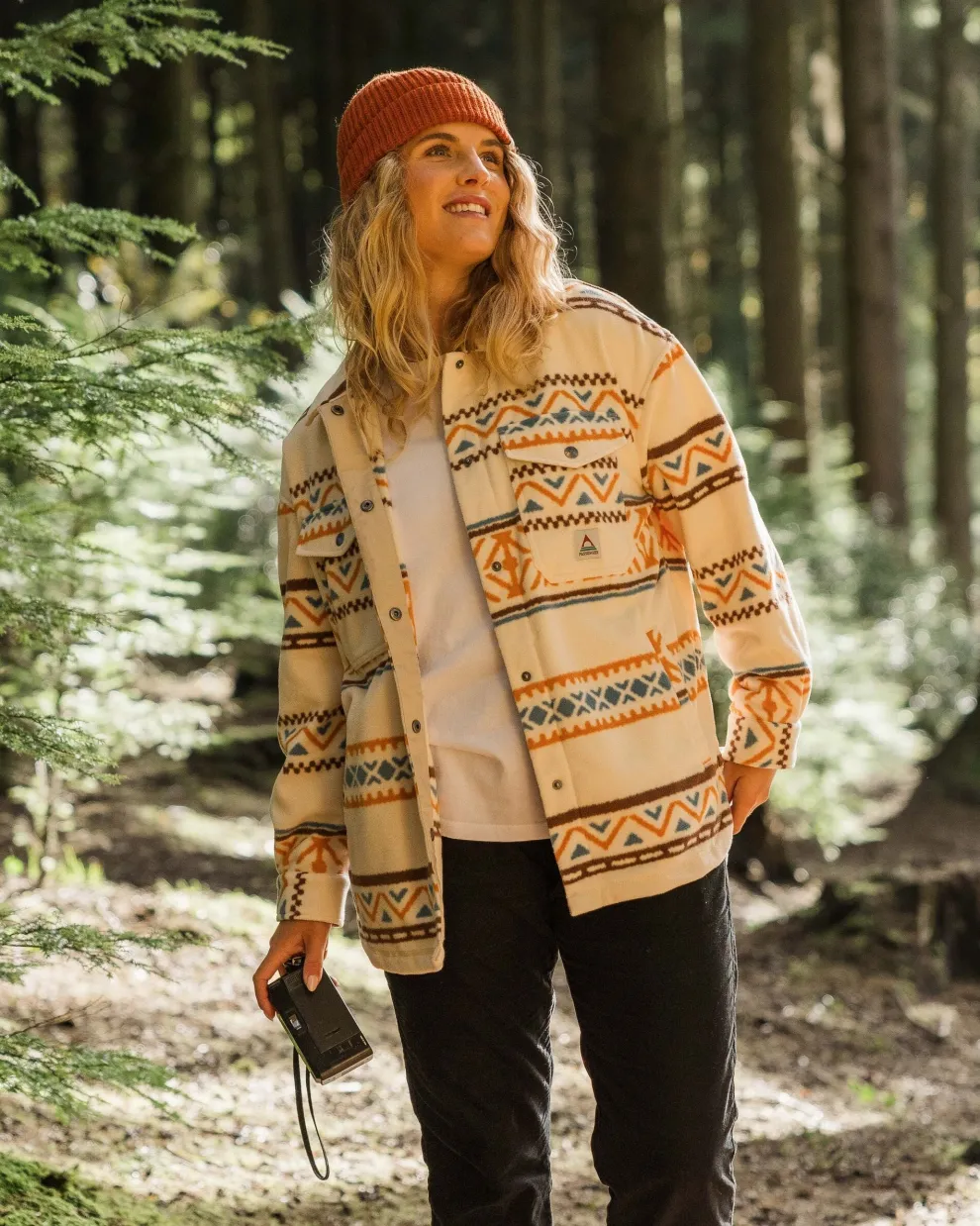 East Recycled Polar Oversized Shirt