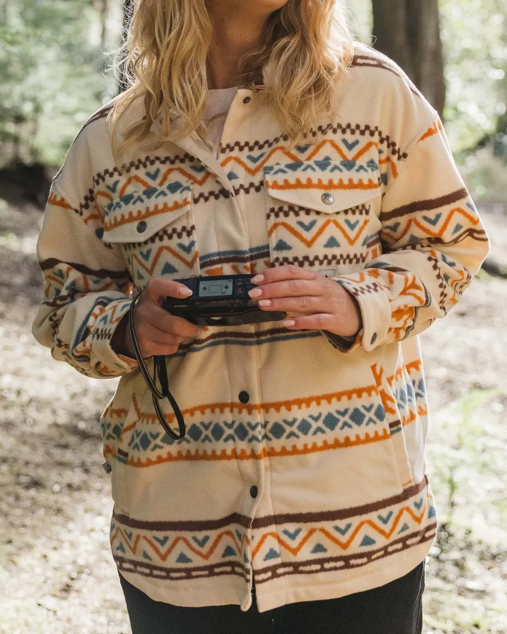 East Recycled Polar Oversized Shirt