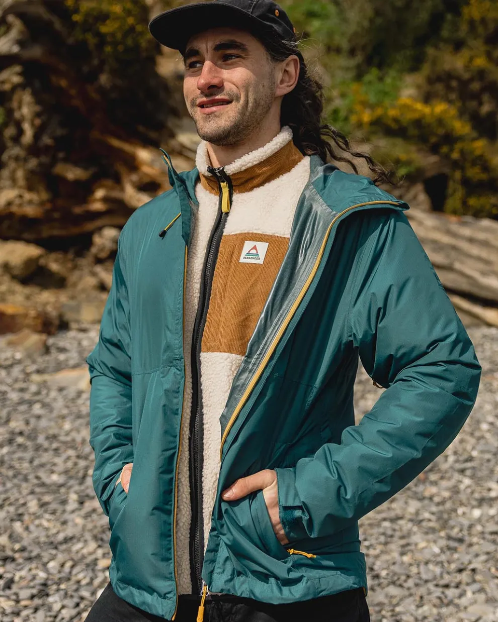 Echo Recycled Water Resistant Jacket