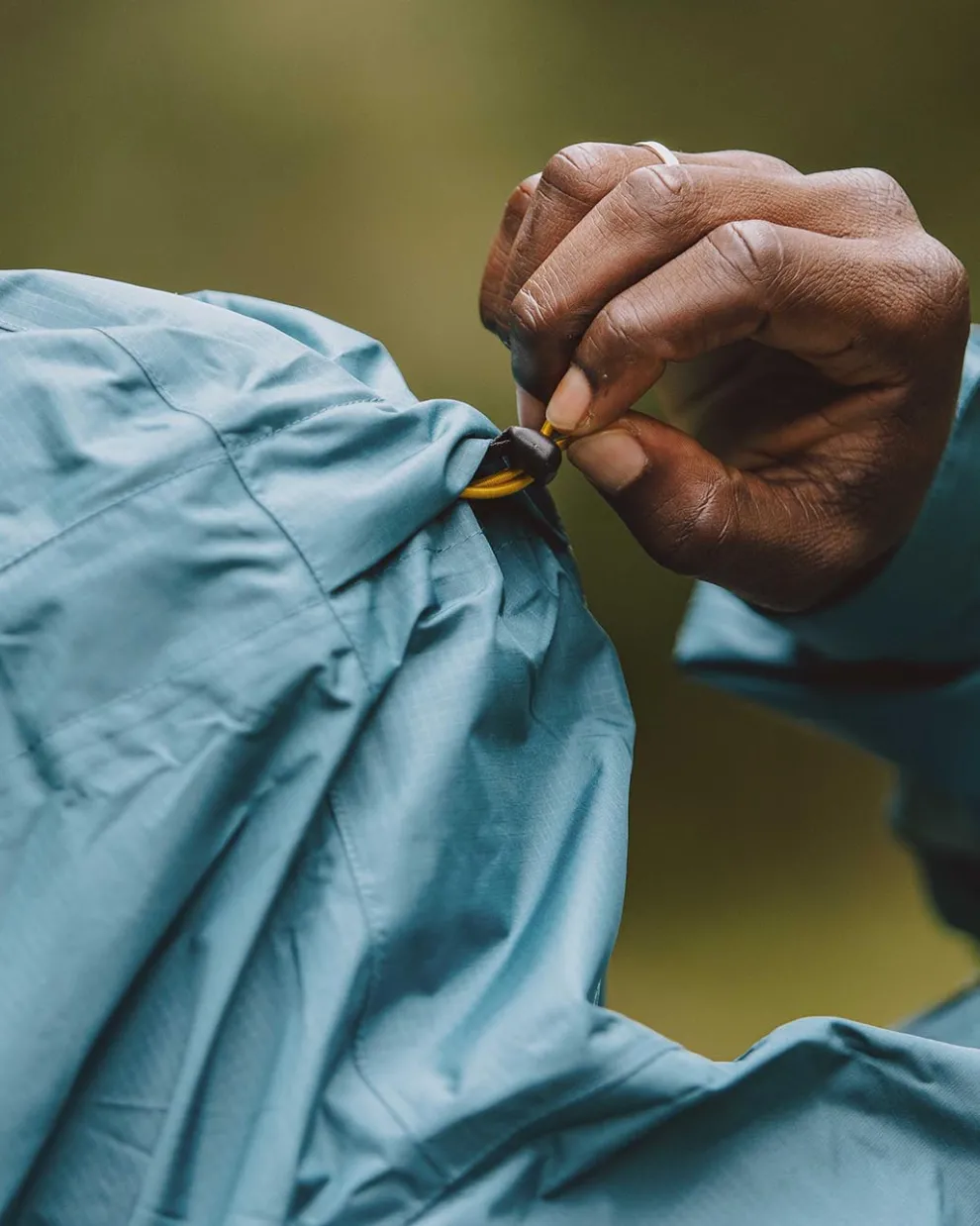 Echo Recycled Water Resistant Jacket