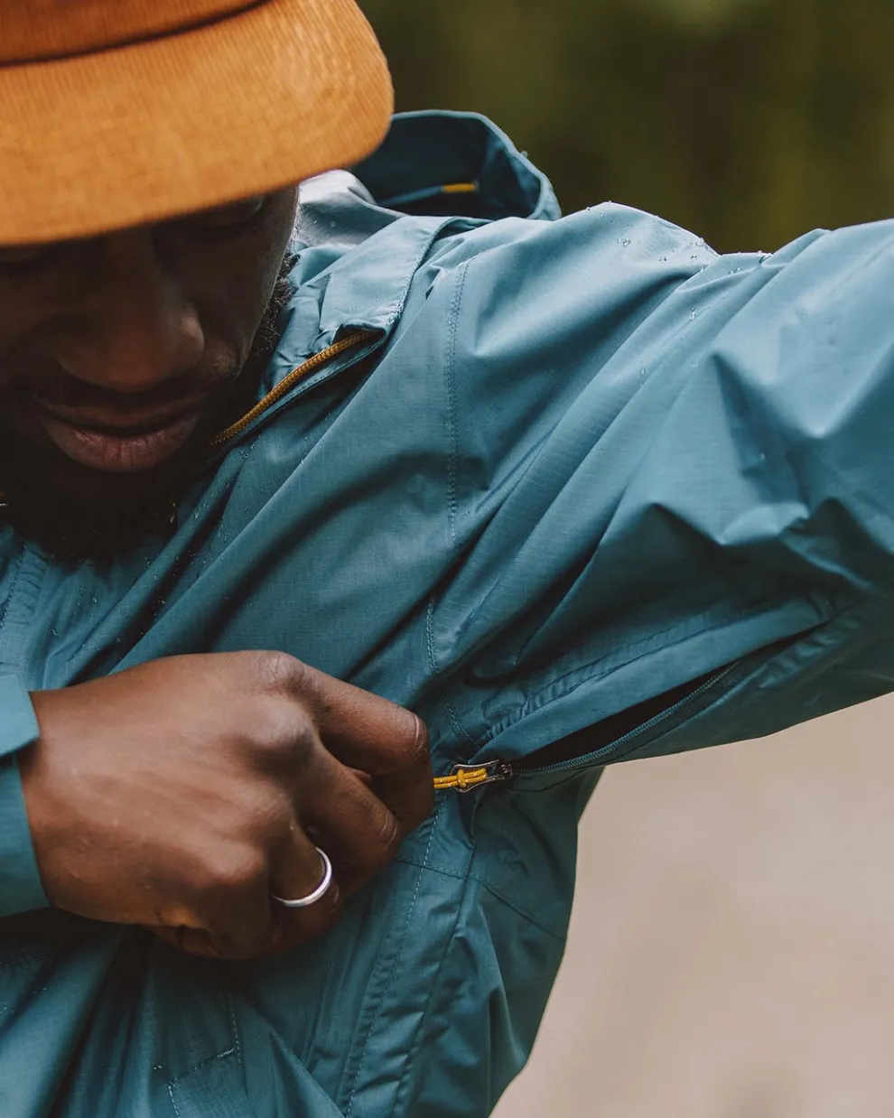 Echo Recycled Water Resistant Jacket