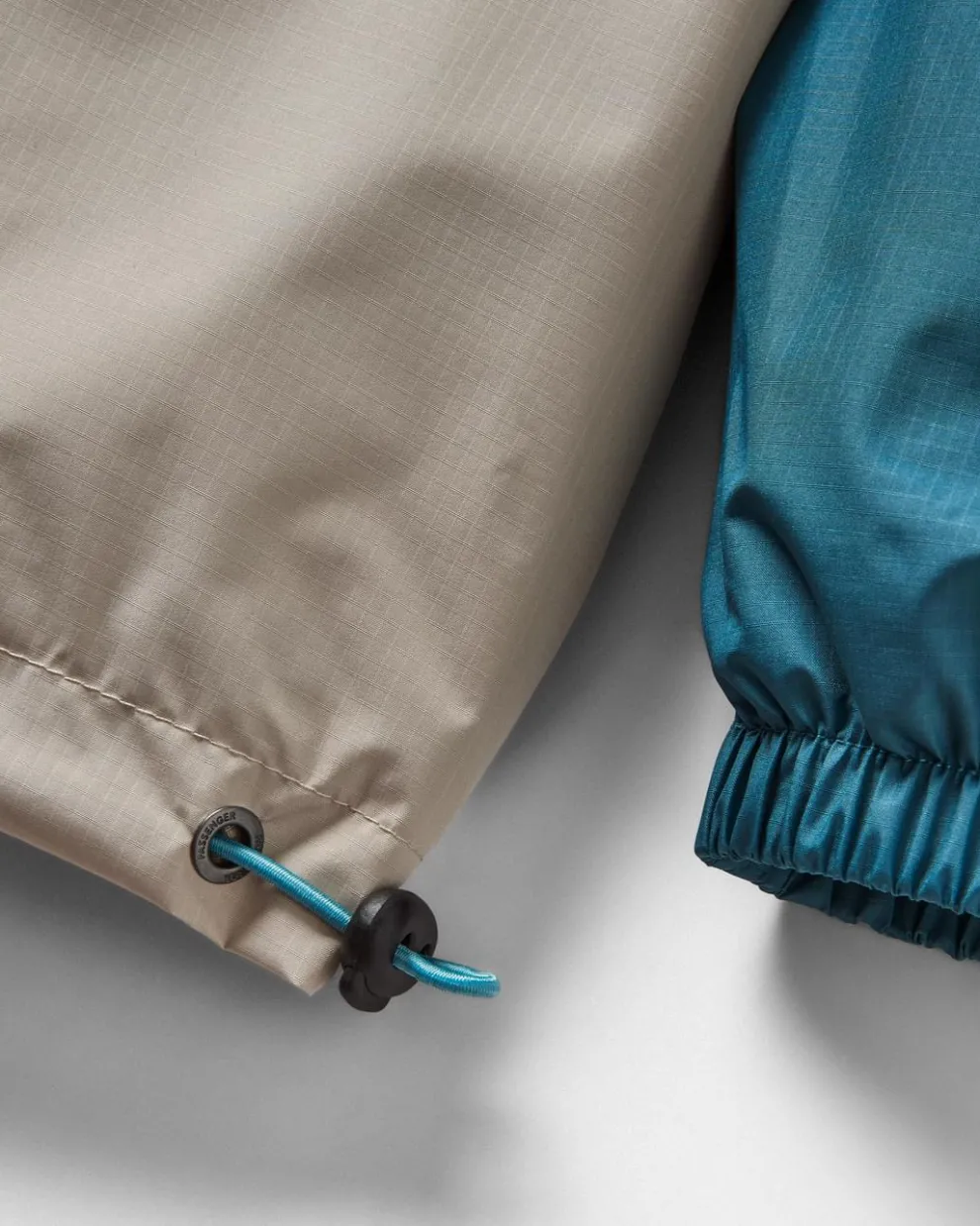 Eden Recycled Oversized Water Resistant Jacket