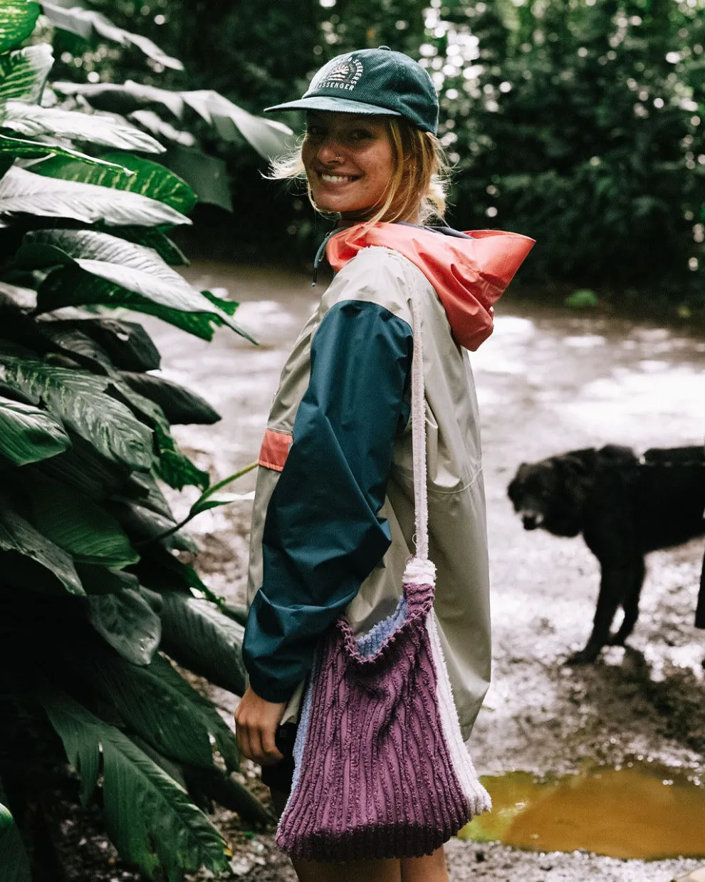 Eden Recycled Oversized Water Resistant Jacket