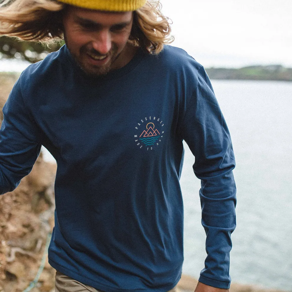 Escapism Recycled LS T-Shirt