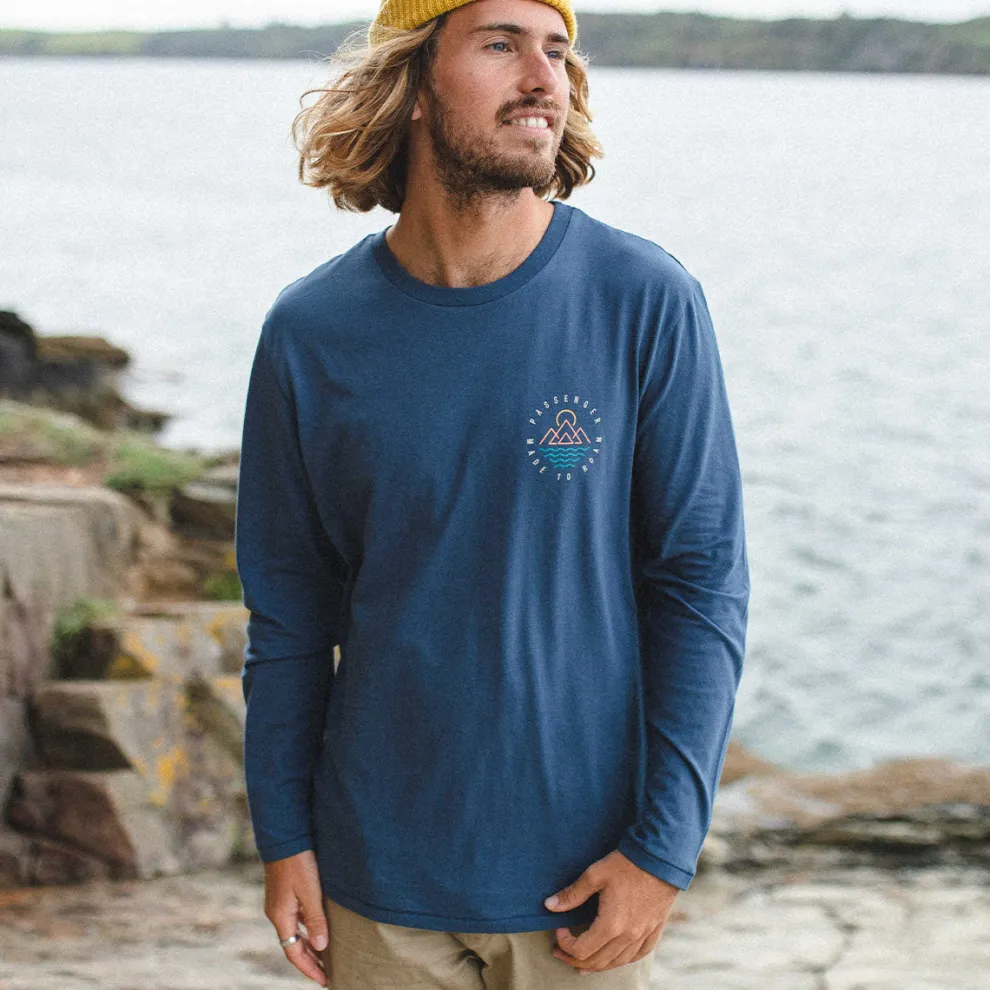 Escapism Recycled LS T-Shirt