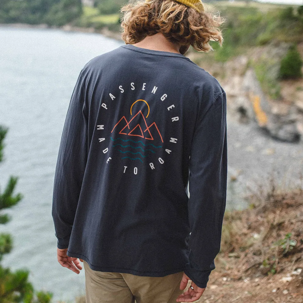 Escapism Recycled LS T-Shirt