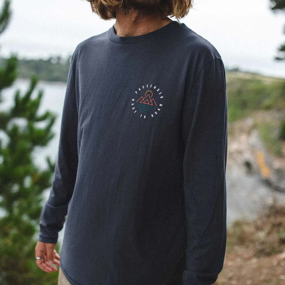 Escapism Recycled LS T-Shirt