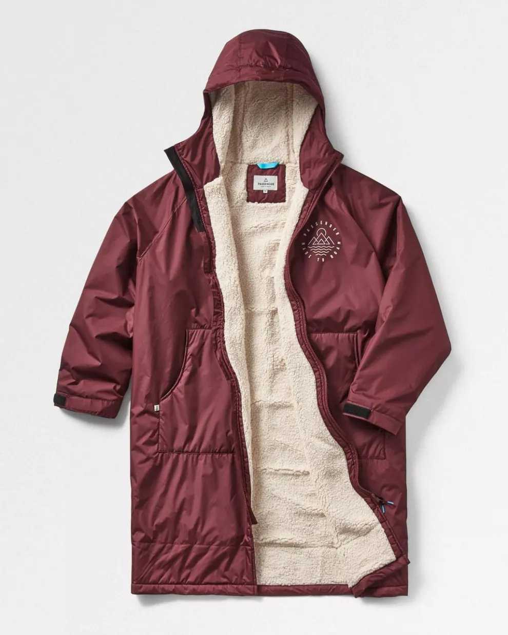 Escapism Recycled Sherpa Lined Changing Robe