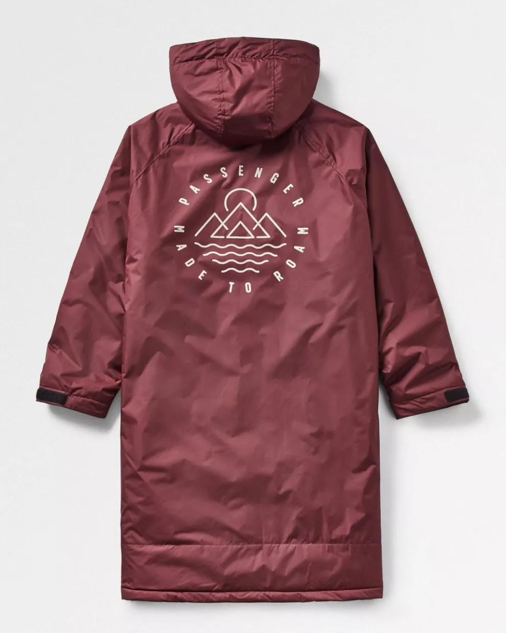 Escapism Recycled Sherpa Lined Changing Robe