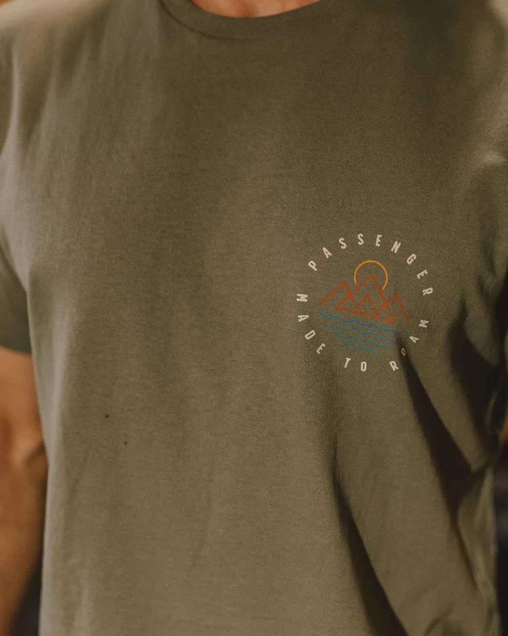 Escapism Recycled Cotton T-Shirt