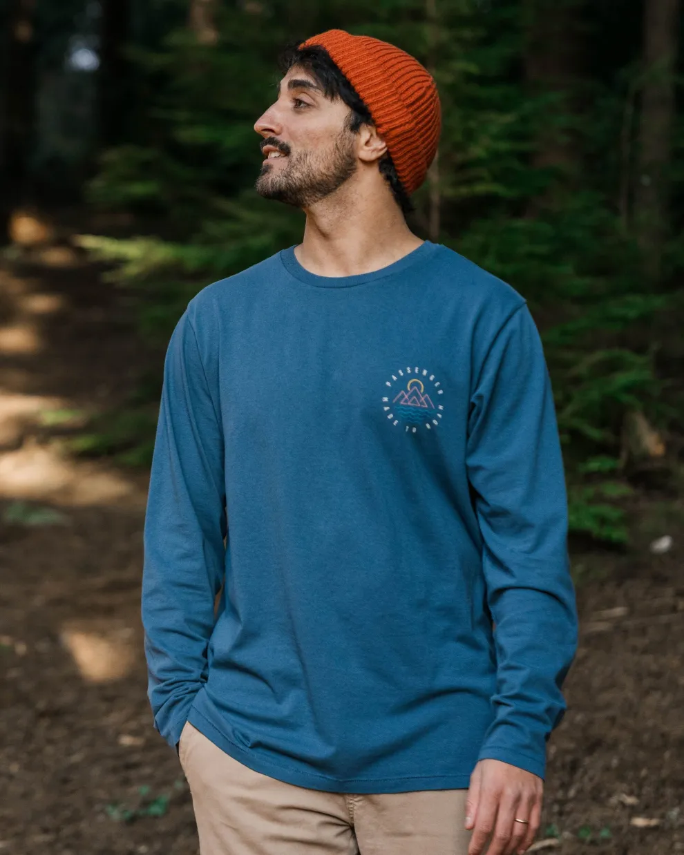 Escapism Recycled LS T-Shirt