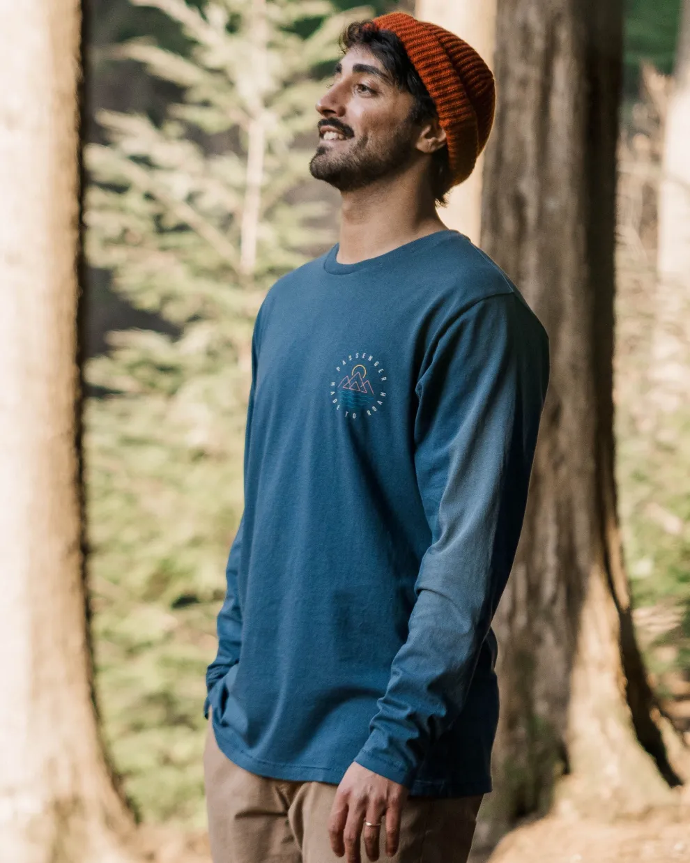 Escapism Recycled LS T-Shirt