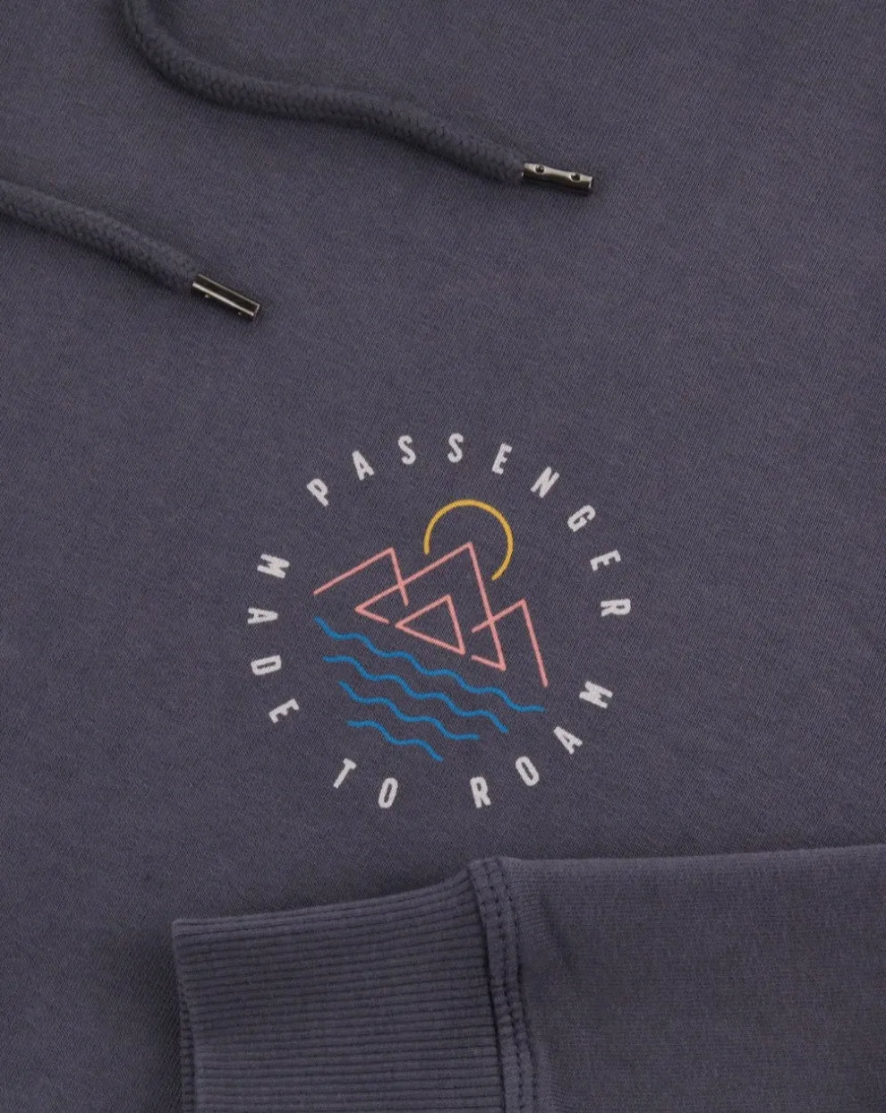 Escapism Recycled Cotton Hoodie