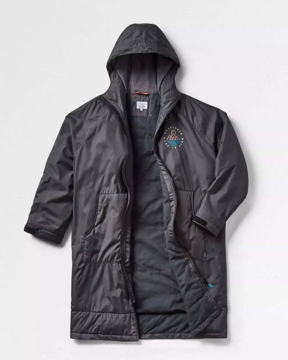 Escapism Recycled Towel Lined Changing Robe