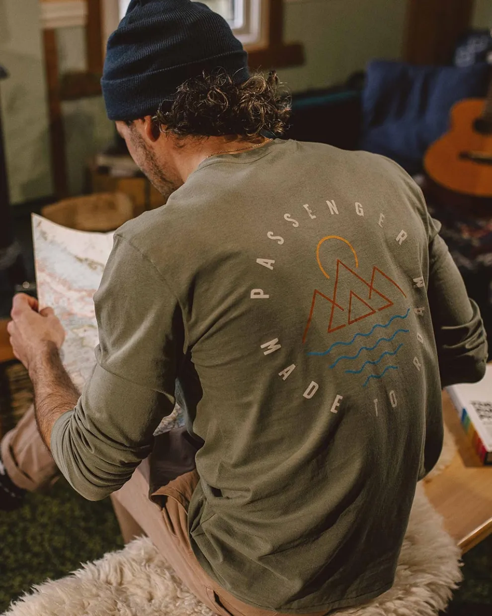 Escapism Recycled LS T-Shirt