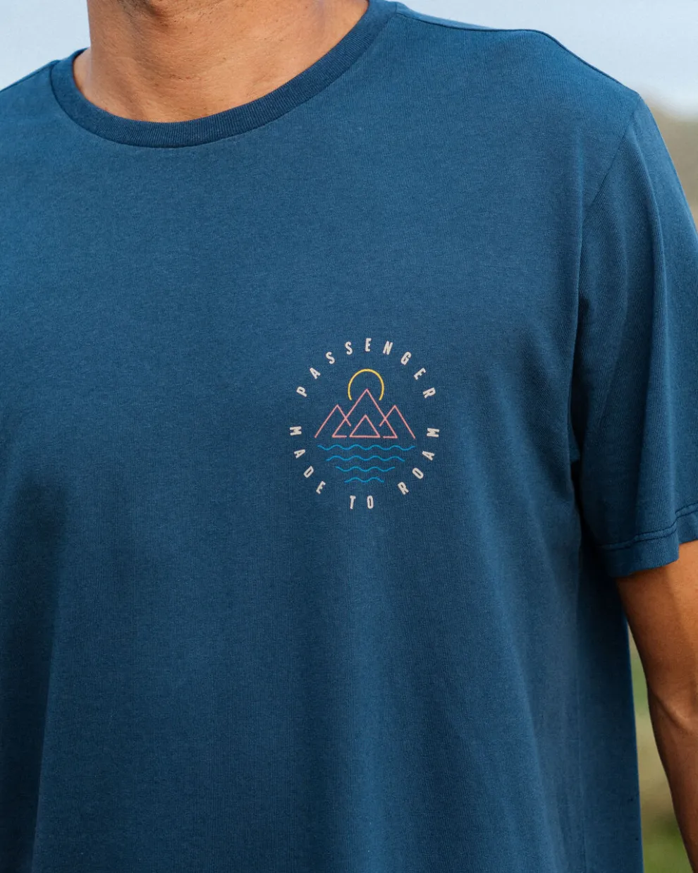 Escapism Recycled Cotton T-Shirt