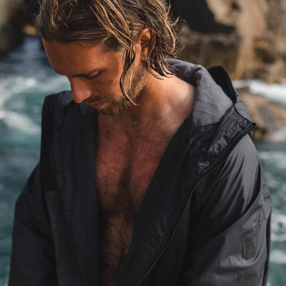 Escapism Recycled Towel Lined Changing Robe