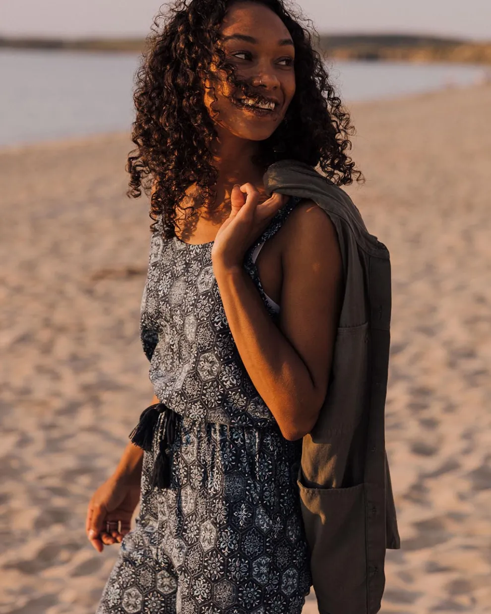 Eva Recycled Cotton Jumpsuit