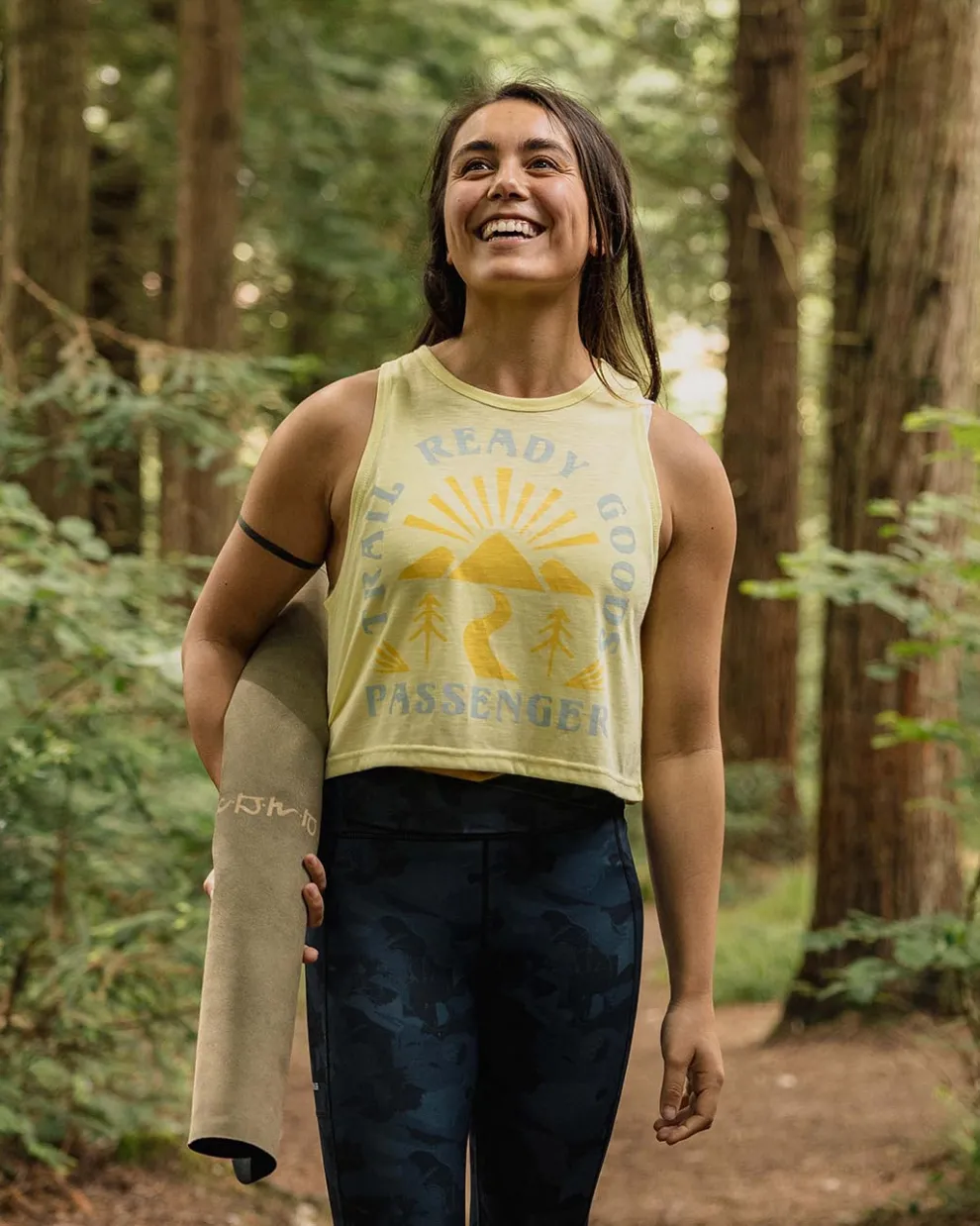 Exhale Active Recycled Tank Top