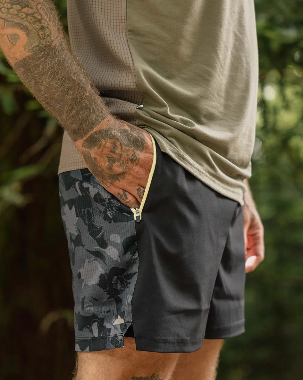 Exploration Trail Recycled Shorts