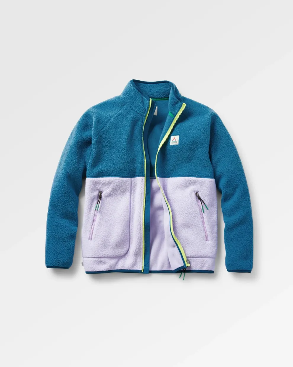 Fairbanks 2.0 Full Zip Recycled Sherpa Fleece