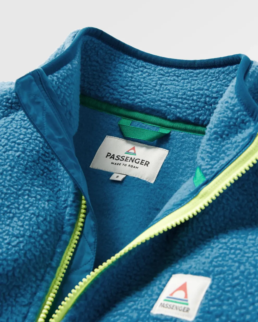 Fairbanks 2.0 Full Zip Recycled Sherpa Fleece