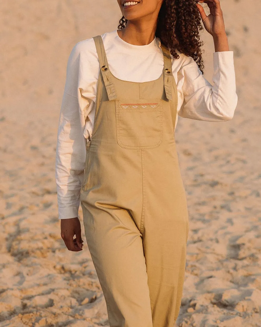Faye Organic Cotton Dungarees