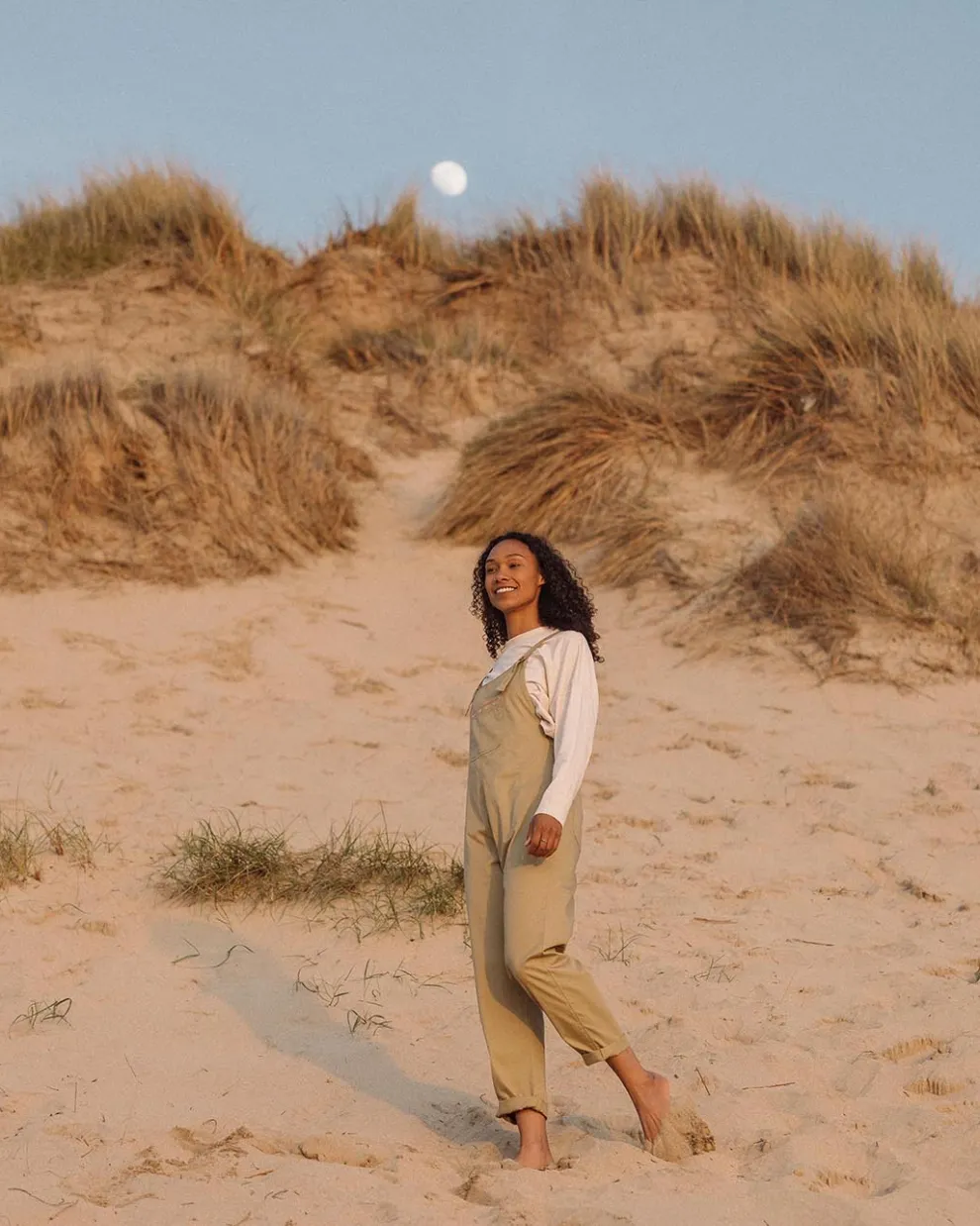 Faye Organic Cotton Dungarees