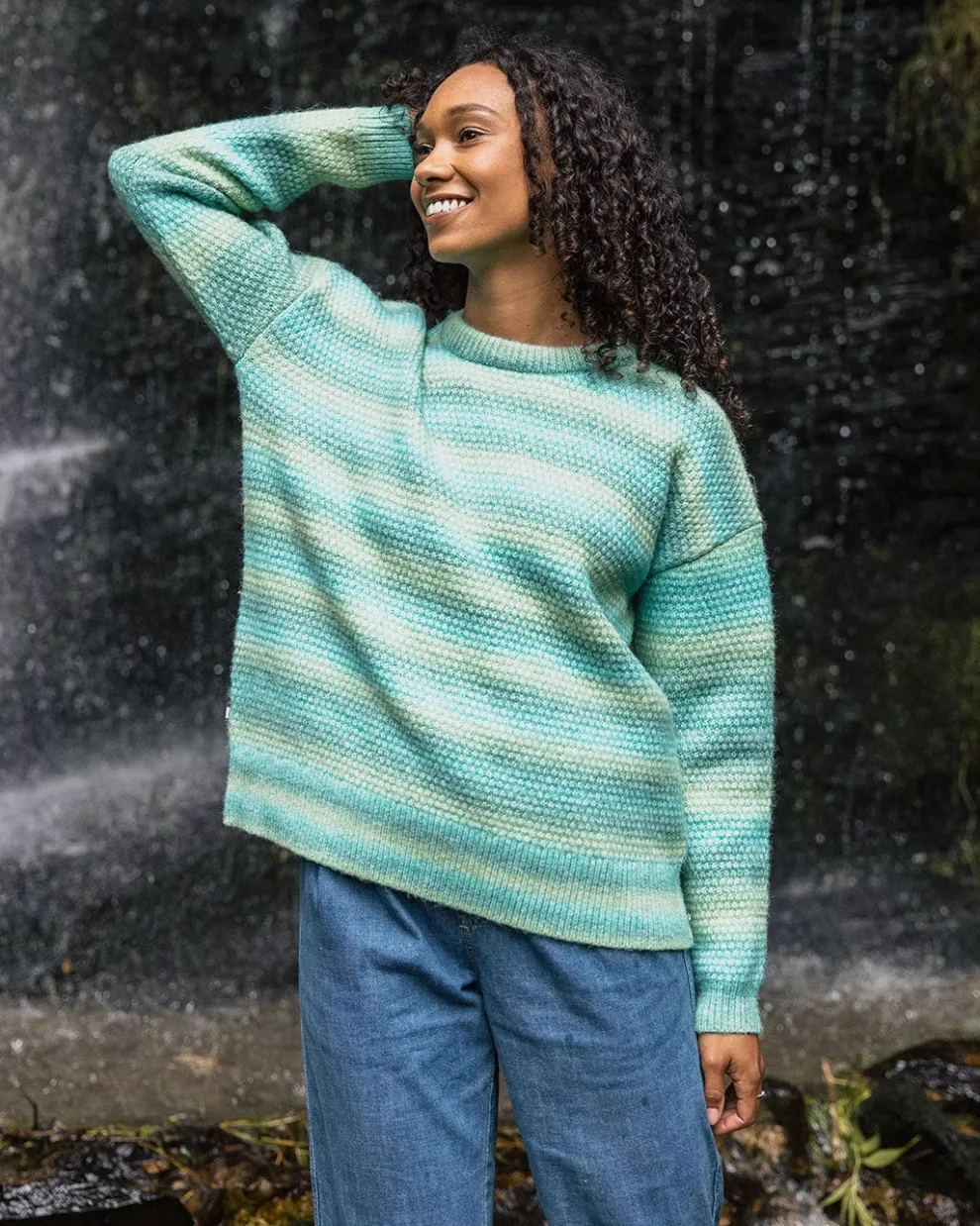 Fika Recycled Knitted Jumper