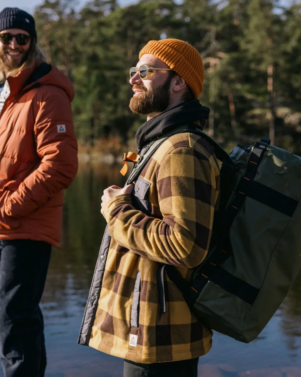 Firelight Sherpa Lined Overshirt