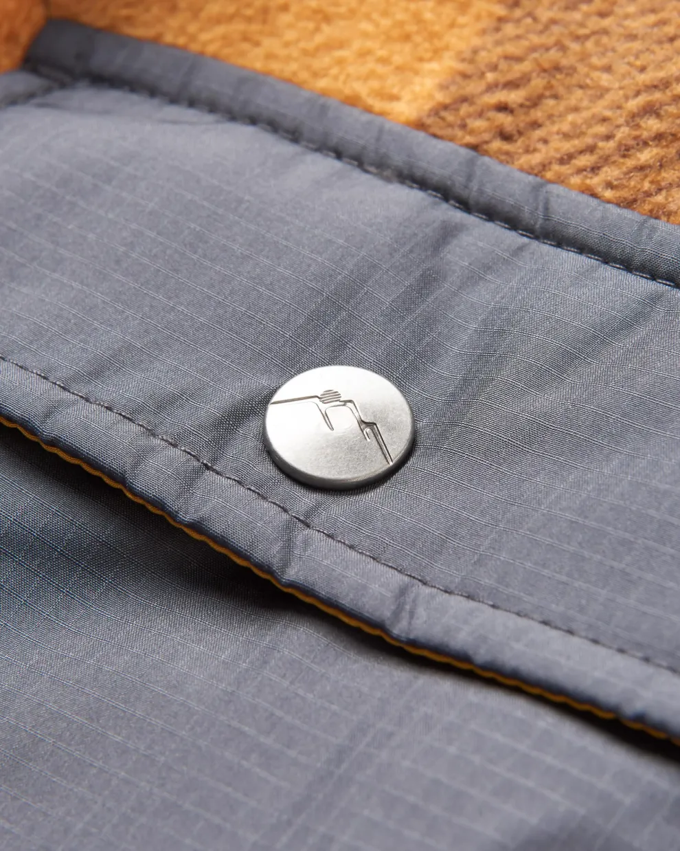 Firelight Sherpa Lined Overshirt