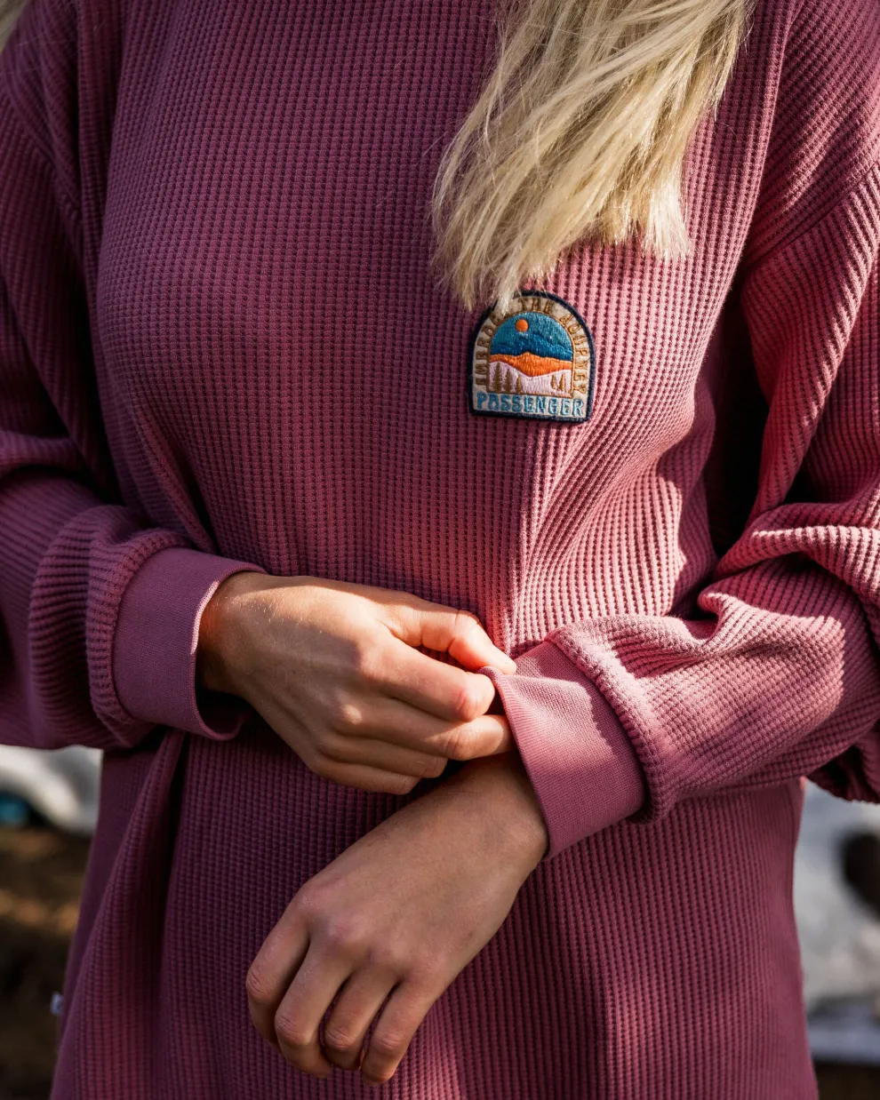 Flourish Roll Neck Top