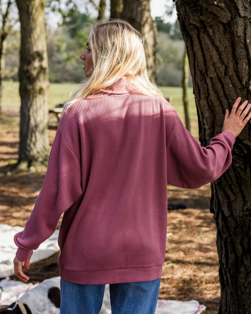 Flourish Roll Neck Top