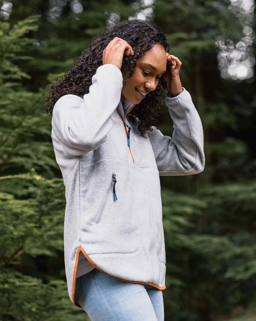 Folksy Recycled Polar Fleece