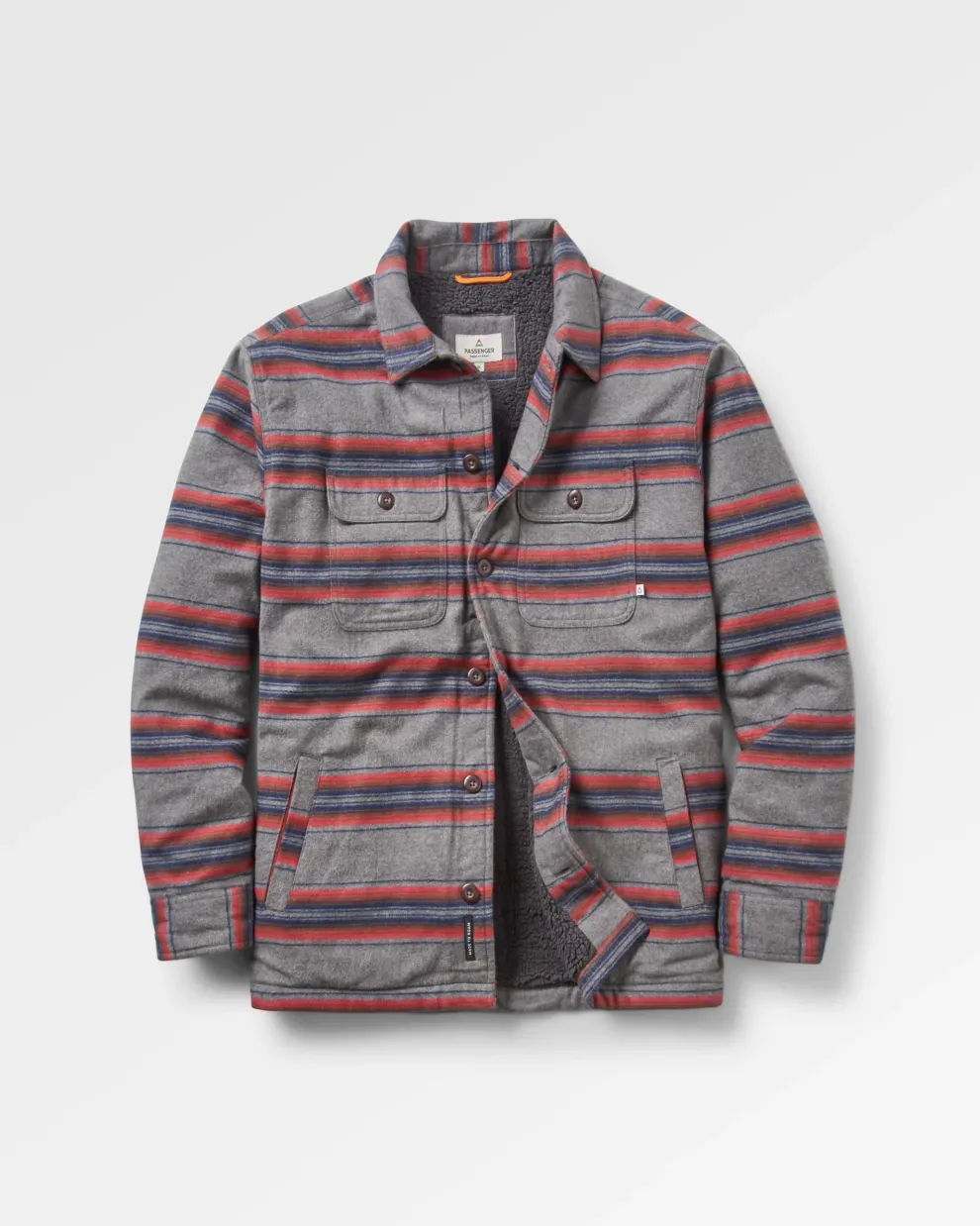 Freestyle Sherpa-Lined Overshirt