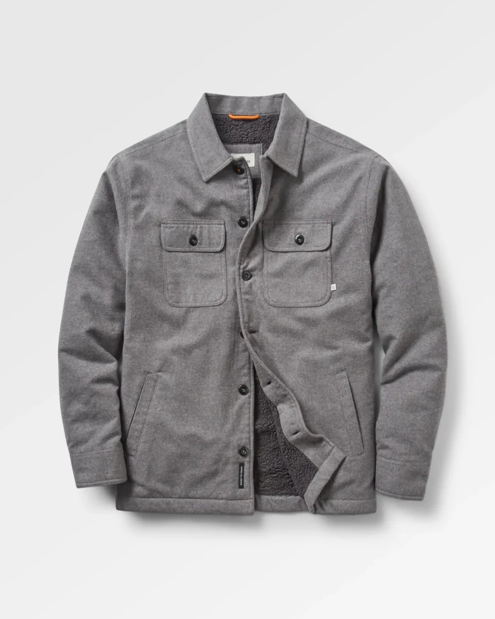 Freestyle Sherpa-Lined Overshirt