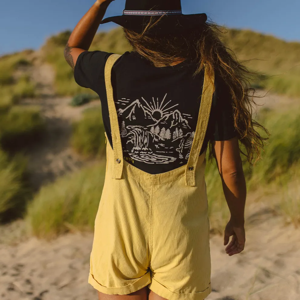 Fun Days Recycled Cord Playsuit