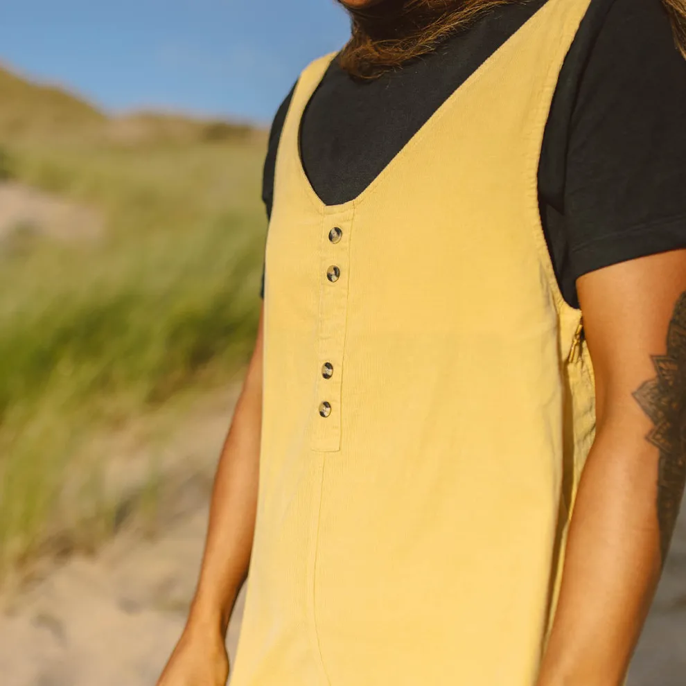 Fun Days Recycled Cord Playsuit