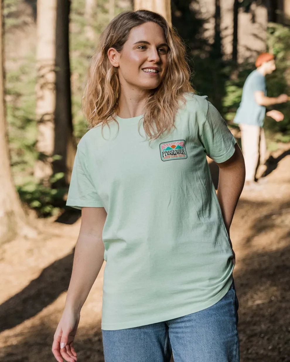 Golden Hour Recycled Cotton Oversized T-Shirt