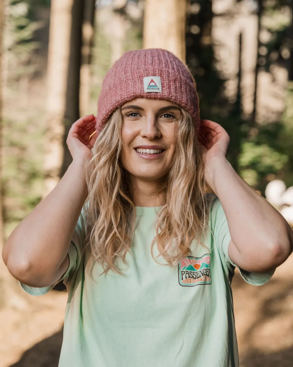 Golden Hour Recycled Cotton Oversized T-Shirt