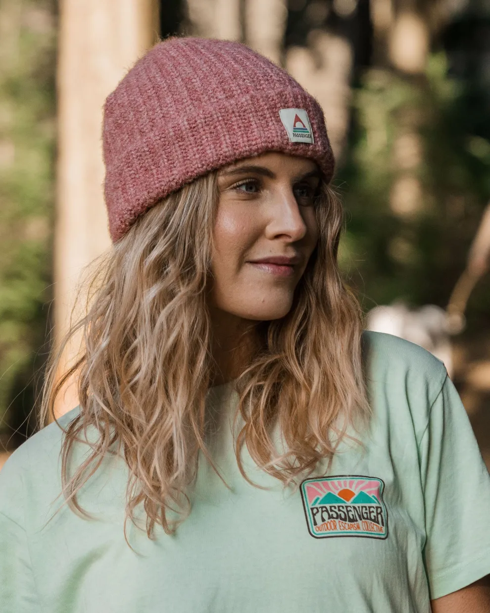 Golden Hour Recycled Cotton Oversized T-Shirt