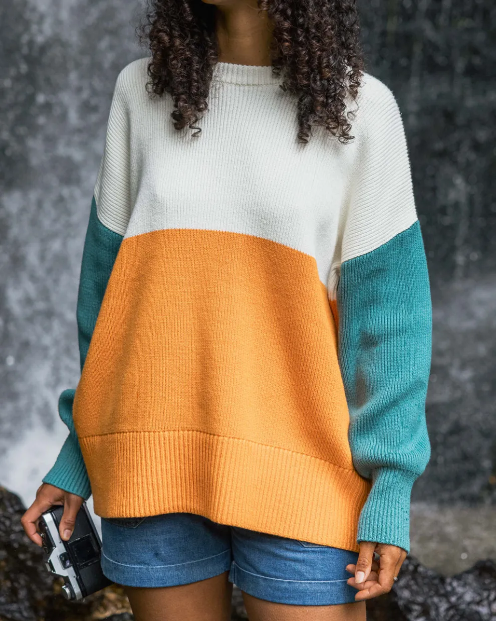 Gondwana Organic Oversized Knitted Jumper