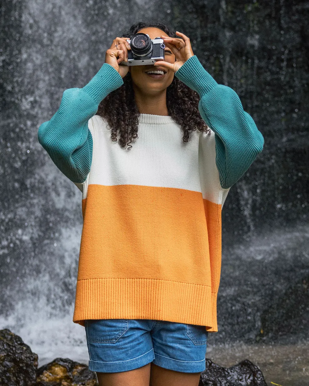 Gondwana Organic Oversized Knitted Jumper