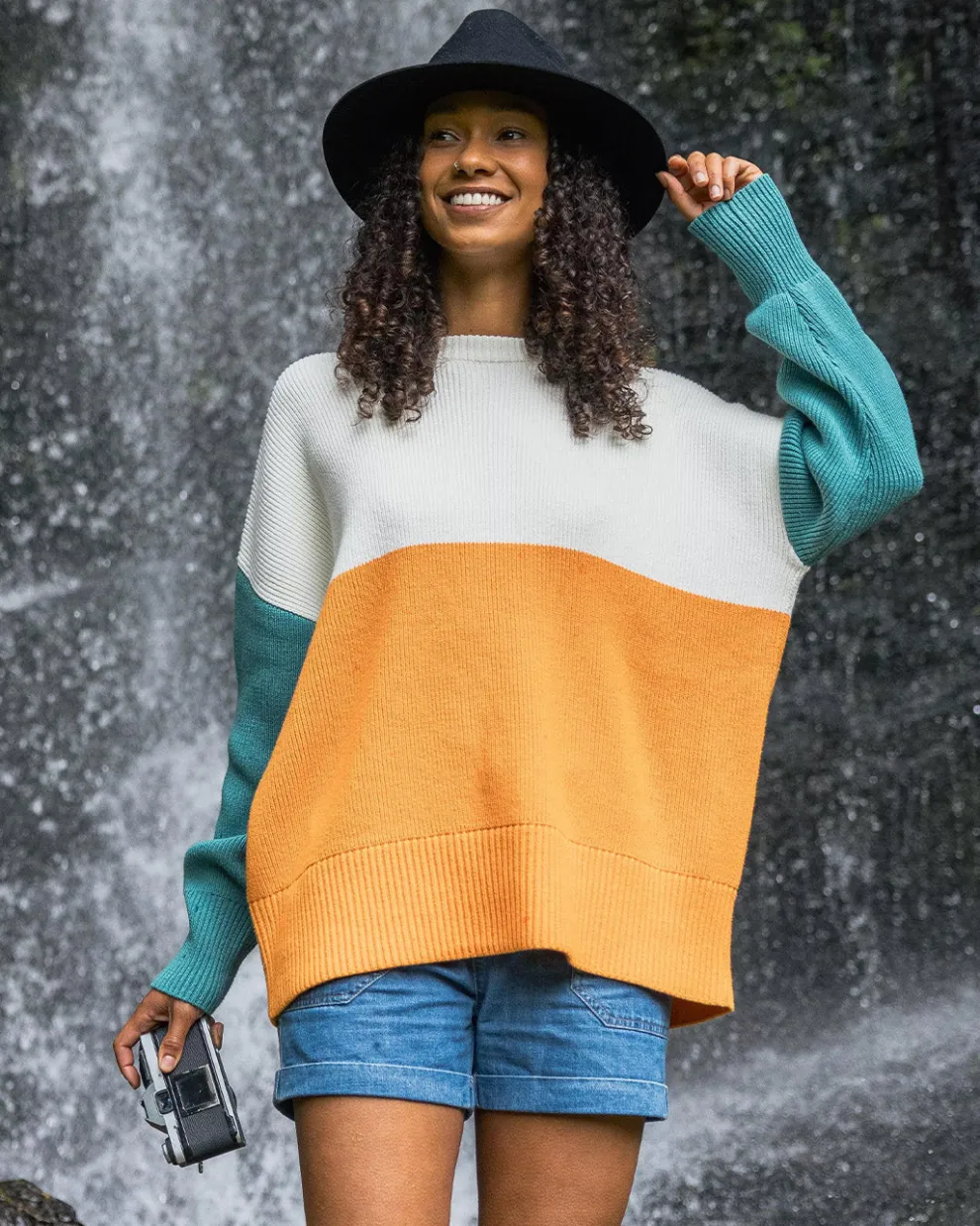 Gondwana Organic Oversized Knitted Jumper